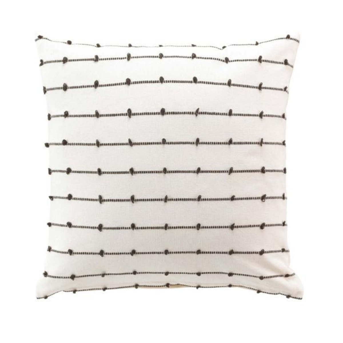Paris Prix Coussin Déco  Linechic  45x45cm Naturel