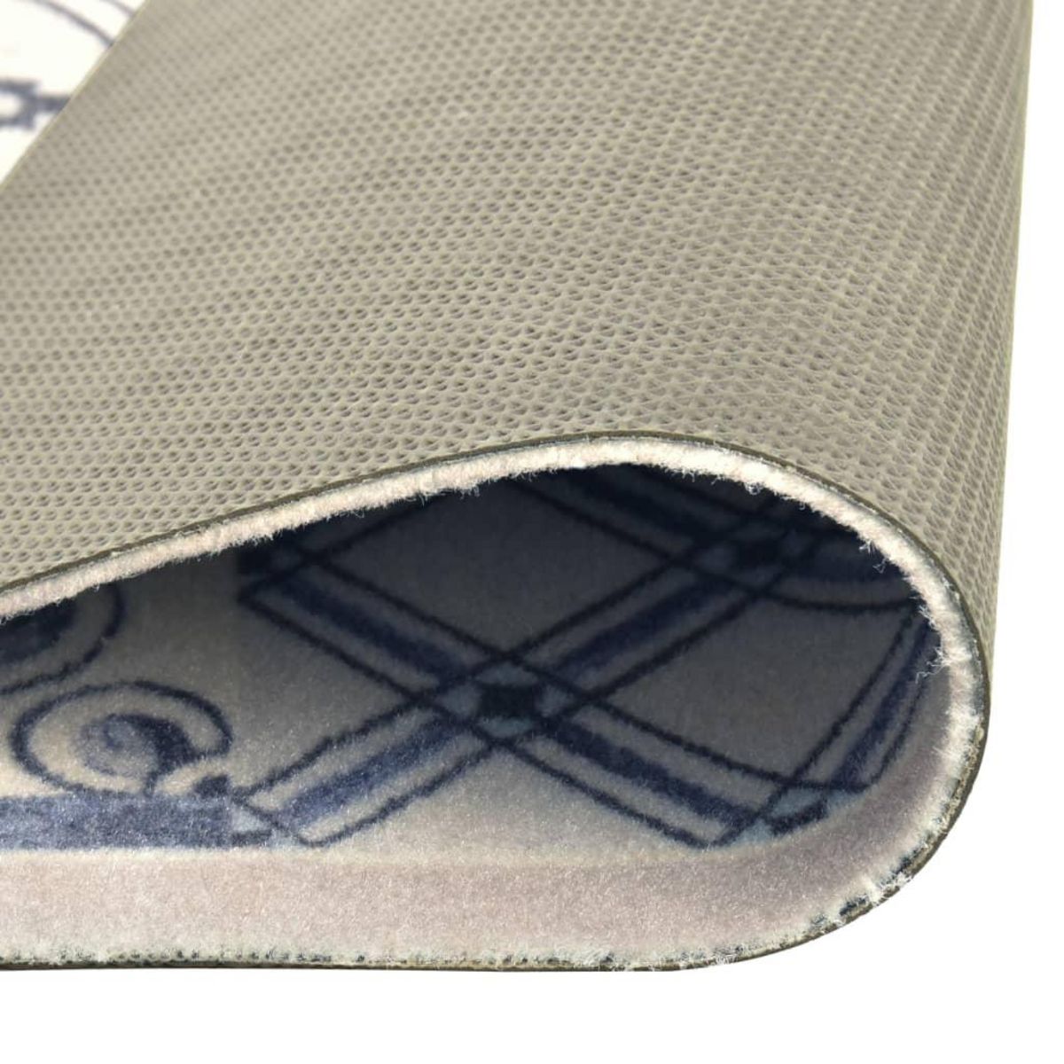 VIDAXL Tapis de sol de cuisine lavable Mosaïque 45x150 cm