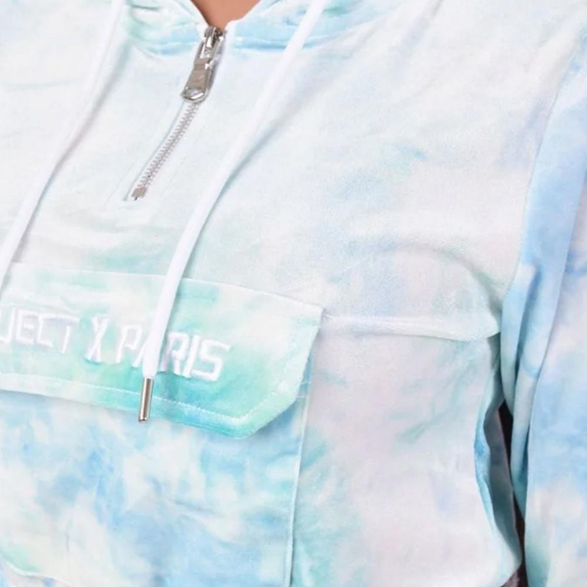 Project X Sweat à Capuche  Femme Project X Paris Tie & Dye