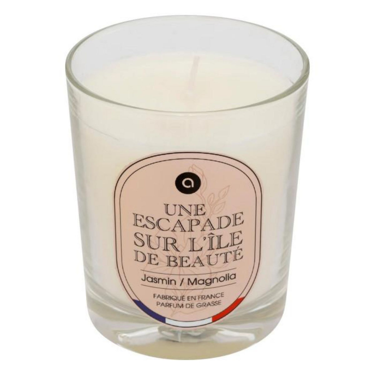 ATMOSPHERA Bougie Parfumée en Verre  Nibi  180g Jasmin & Magnolia