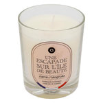 ATMOSPHERA Bougie Parfumée en Verre  Nibi  180g Jasmin & Magnolia