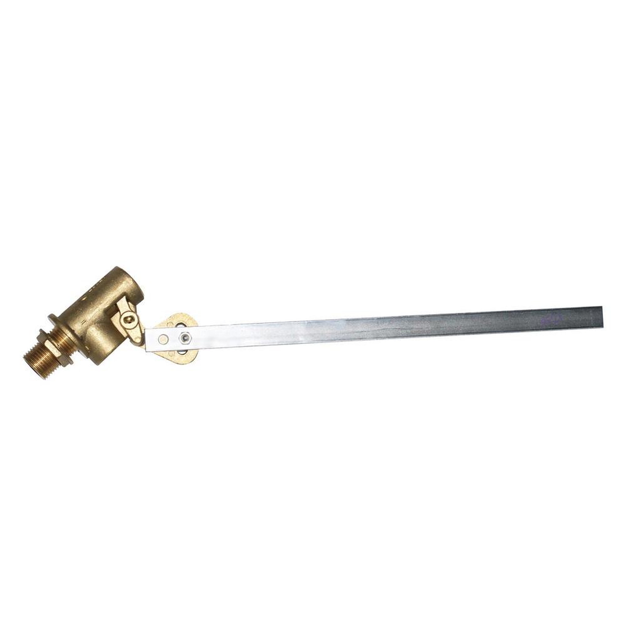 CENTRALE BRICO Robinet flotteur double articulation mâle 15x21