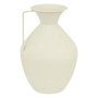 Voir la diapositive 1 : ATMOSPHERA Vase Cruche en Métal  Sylvain  36cm Blanc