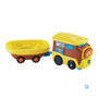 Voir la diapositive 2 : VTECH Circuit train Canyon Express (+ Ernest, le train du Far West) - Tut Tut Bolides