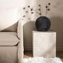Voir la diapositive 4 : Paris Prix Table d'Appoint Imitation Marbre  York  45cm Beige