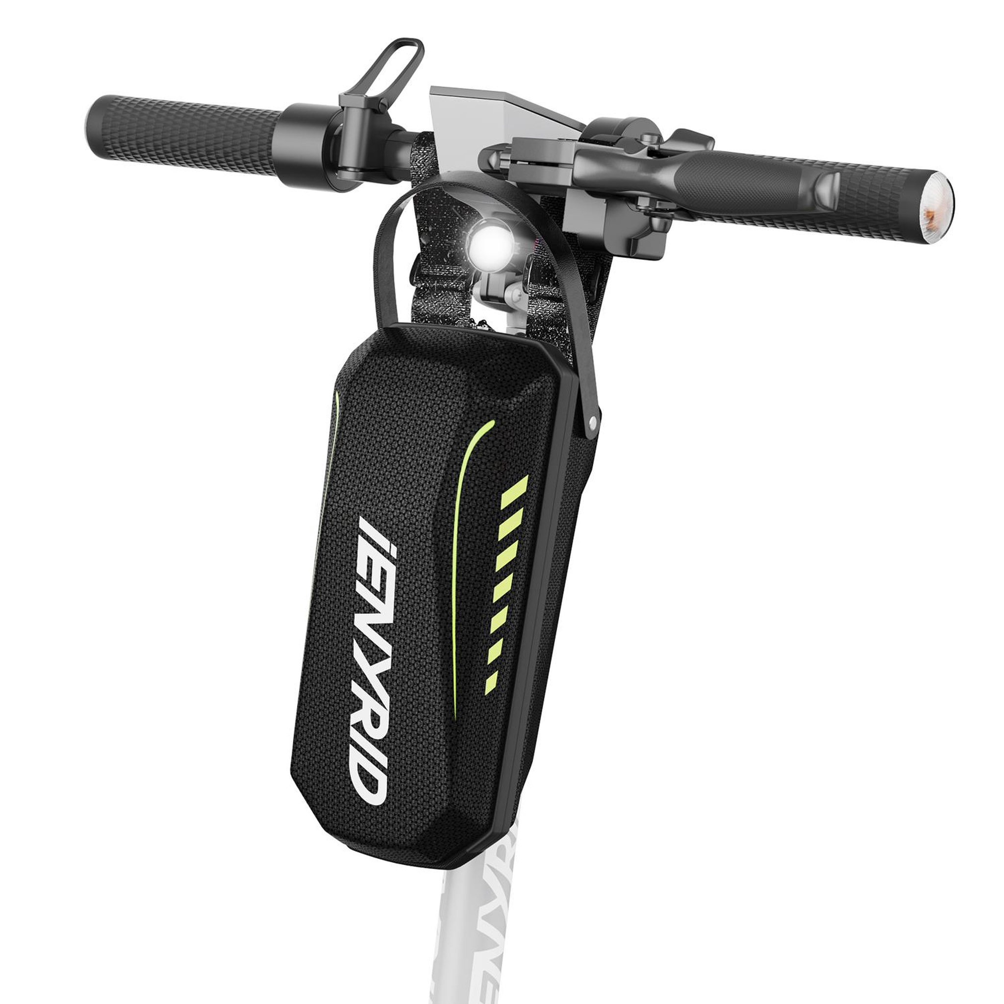 Voir la diapositive 4 : IENYRID Scooter électrique pliable iENYRID M-1, déplacements domicile-travail, contrôle intelligent par application