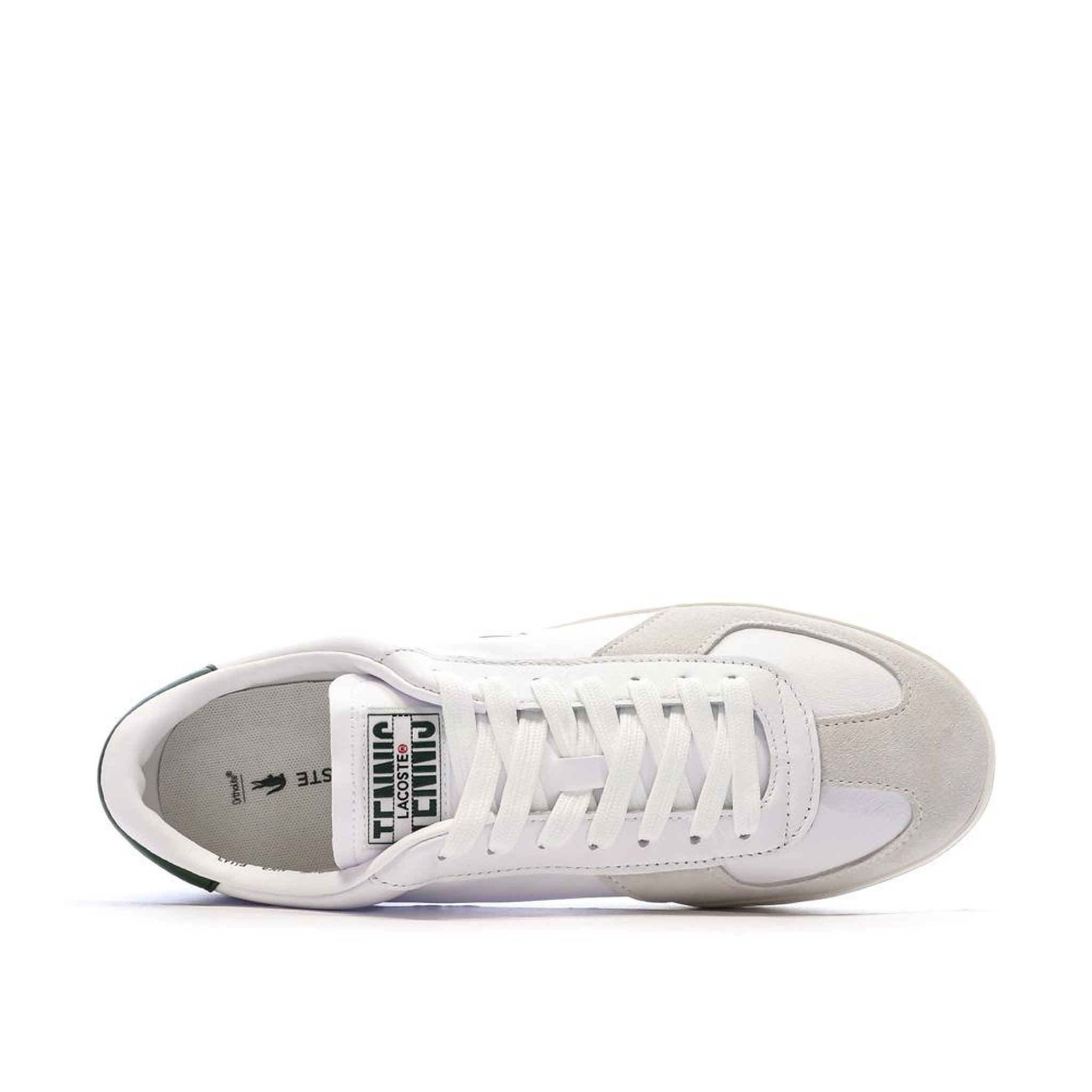 Voir la diapositive 4 : Lacoste Baskets Blanches Homme Lacoste Baseshot Pro 125 3