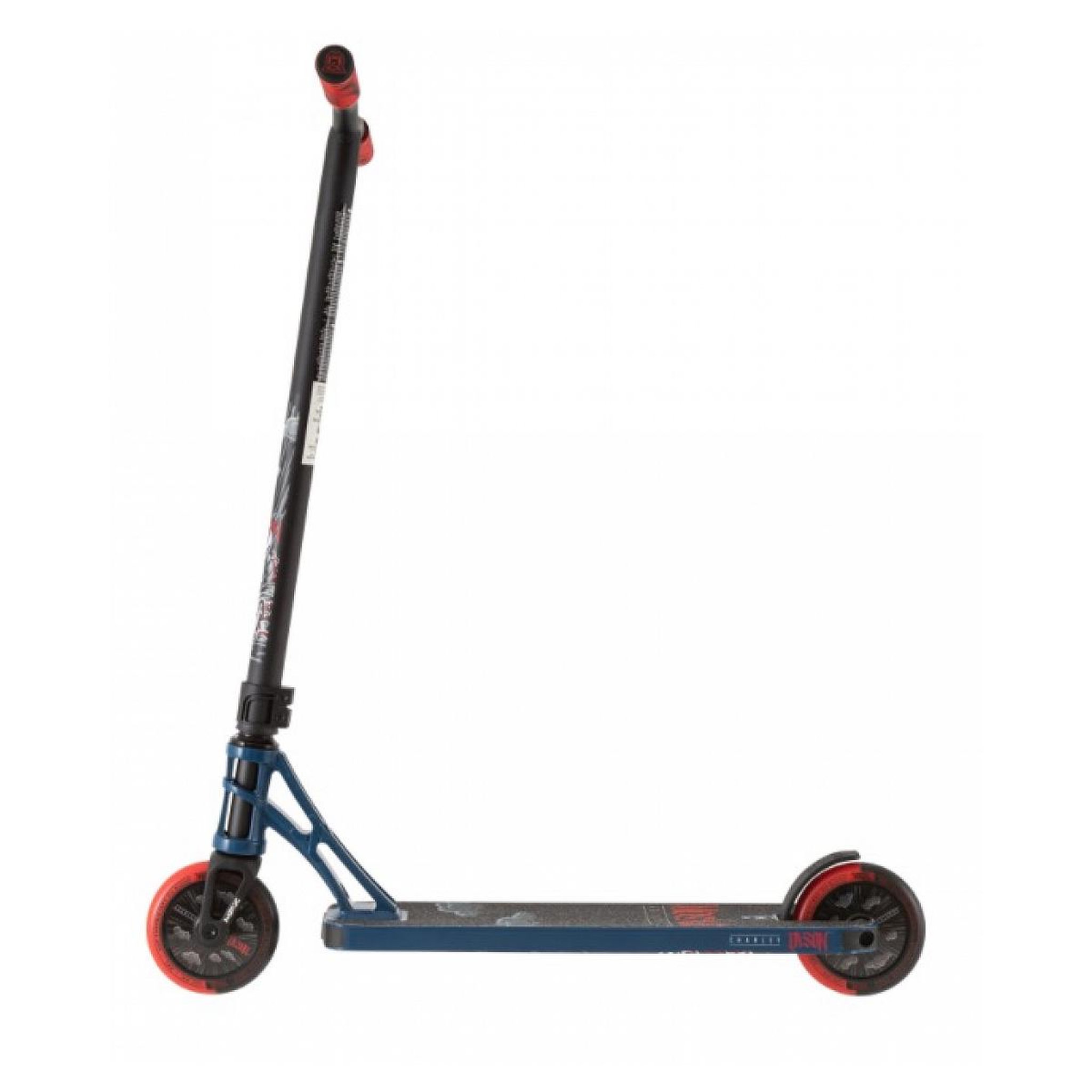 Voir la diapositive 3 : Madd Scooter Trottinette MGX pro charley dyson bleu/rouge