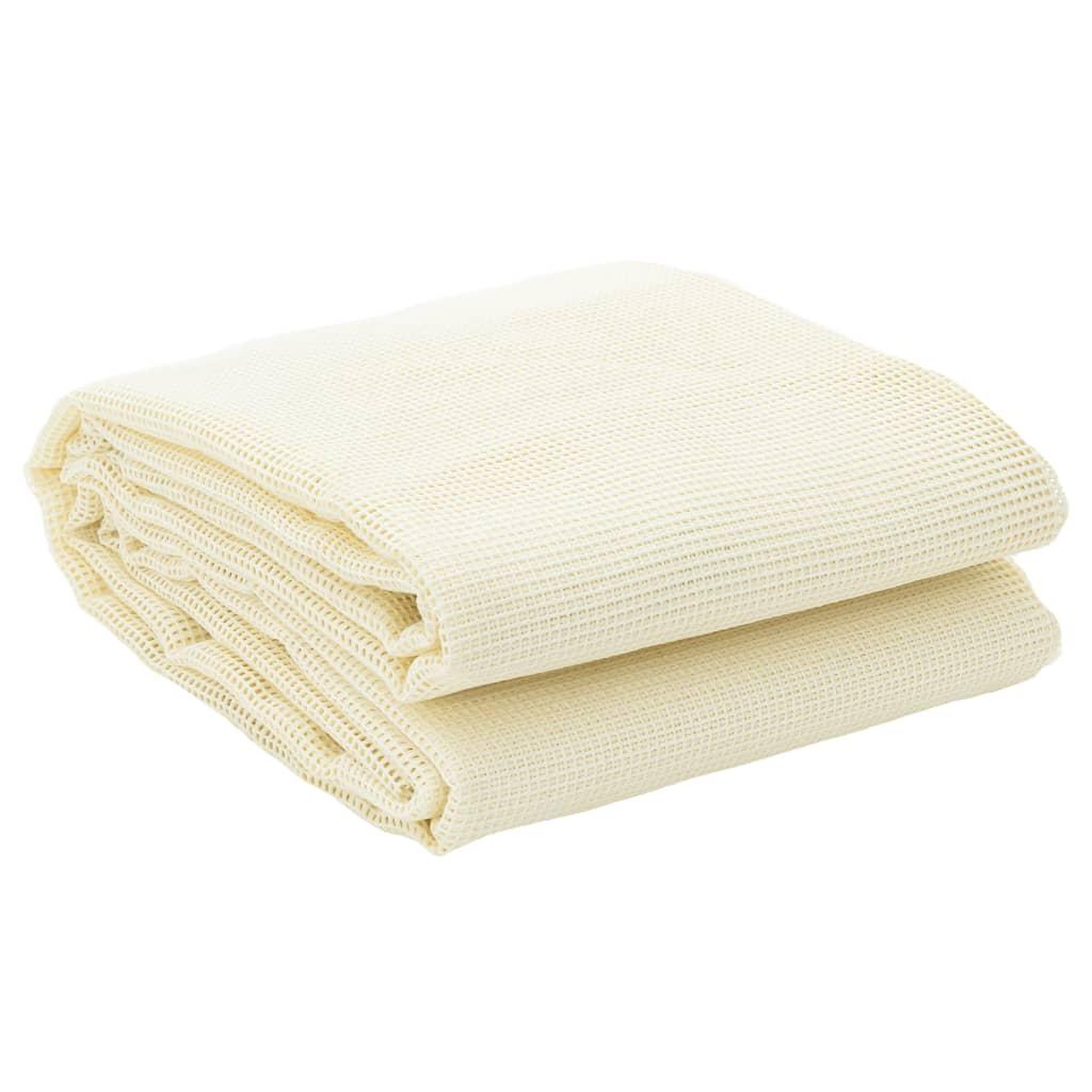 Voir la diapositive 2 : VIDAXL Tapis de tente creme 5x3 m