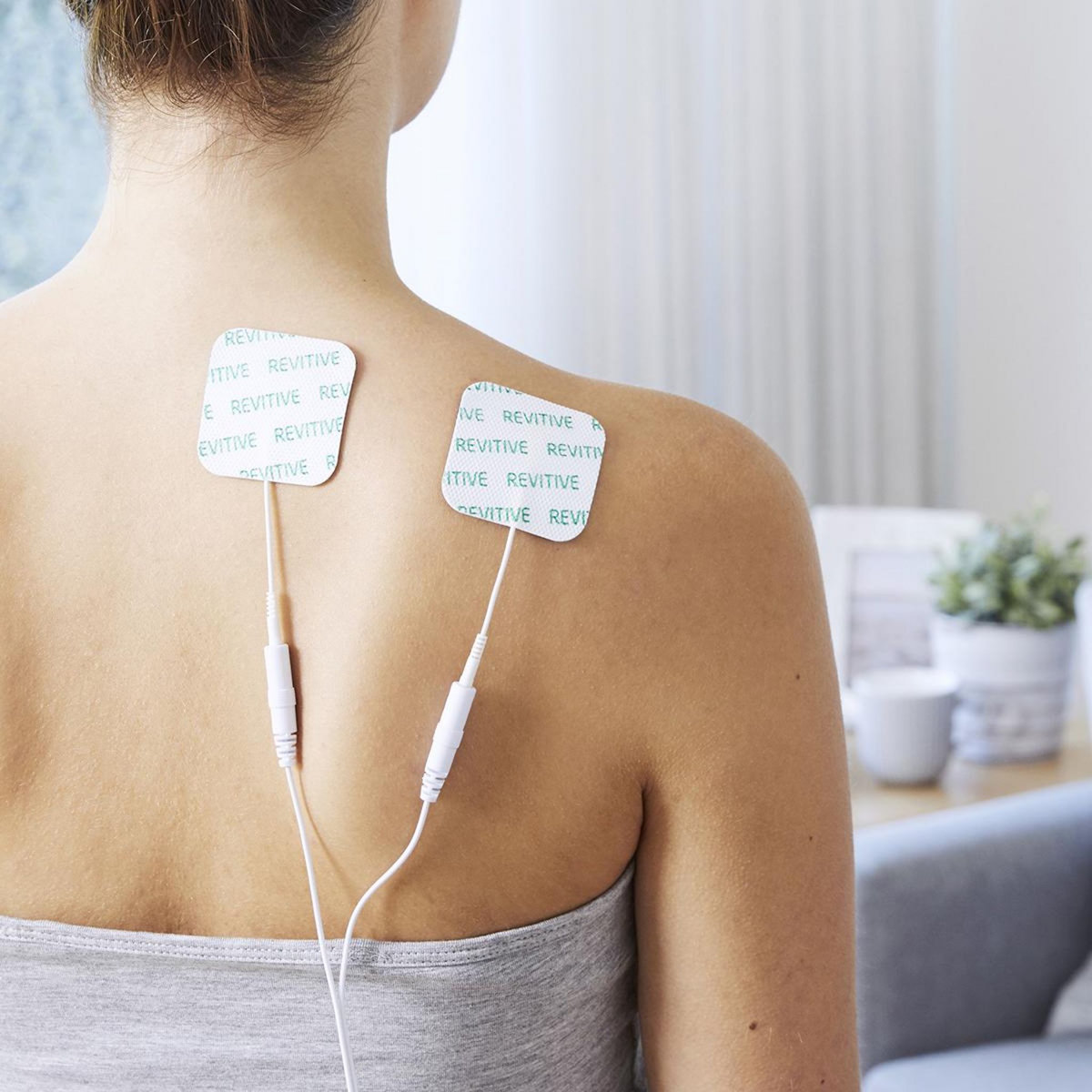 REVITIVE Lot de 4 électrodes pour revitive medic - 2044-rev-pads