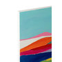 Voir la diapositive 2 : Paris Prix Toile Déco  Waves  82x122cm Multicolore