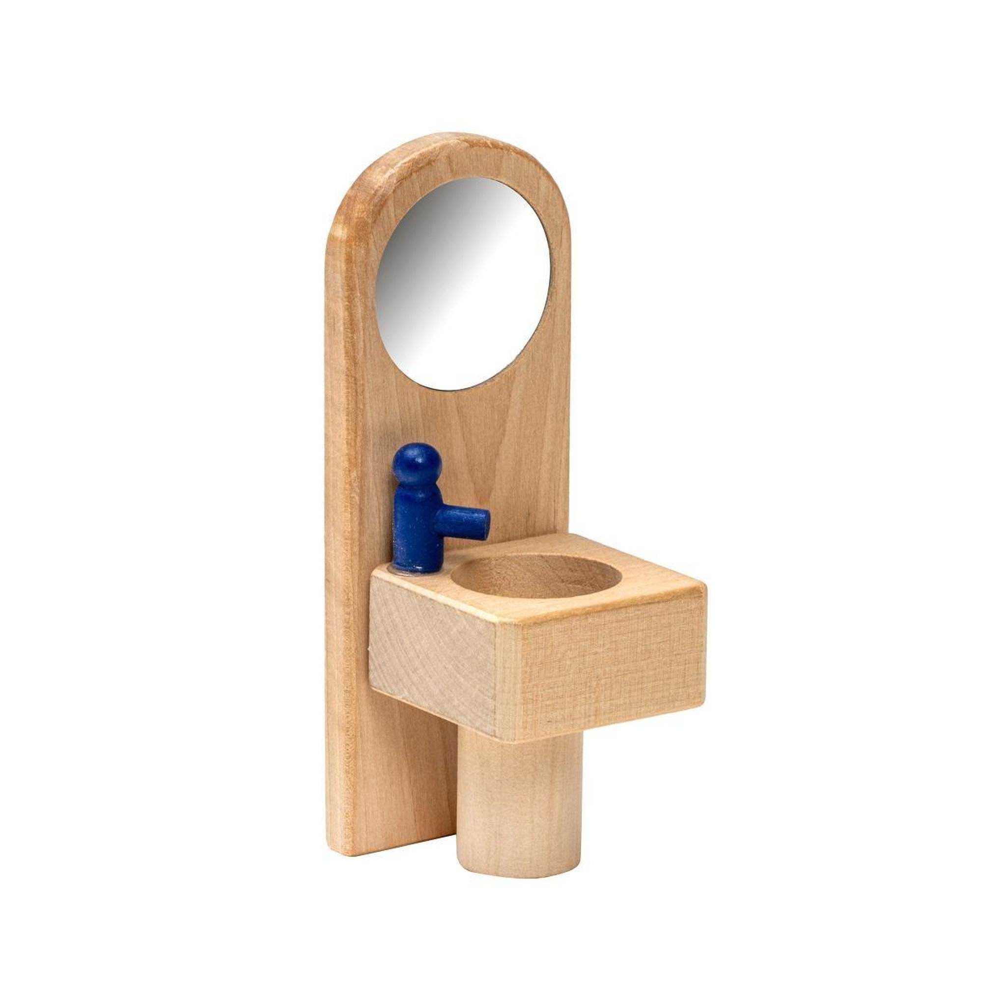 Voir la diapositive 5 : EDUCO Maison de poupées - salle de bain — ensemble de 6 pièces