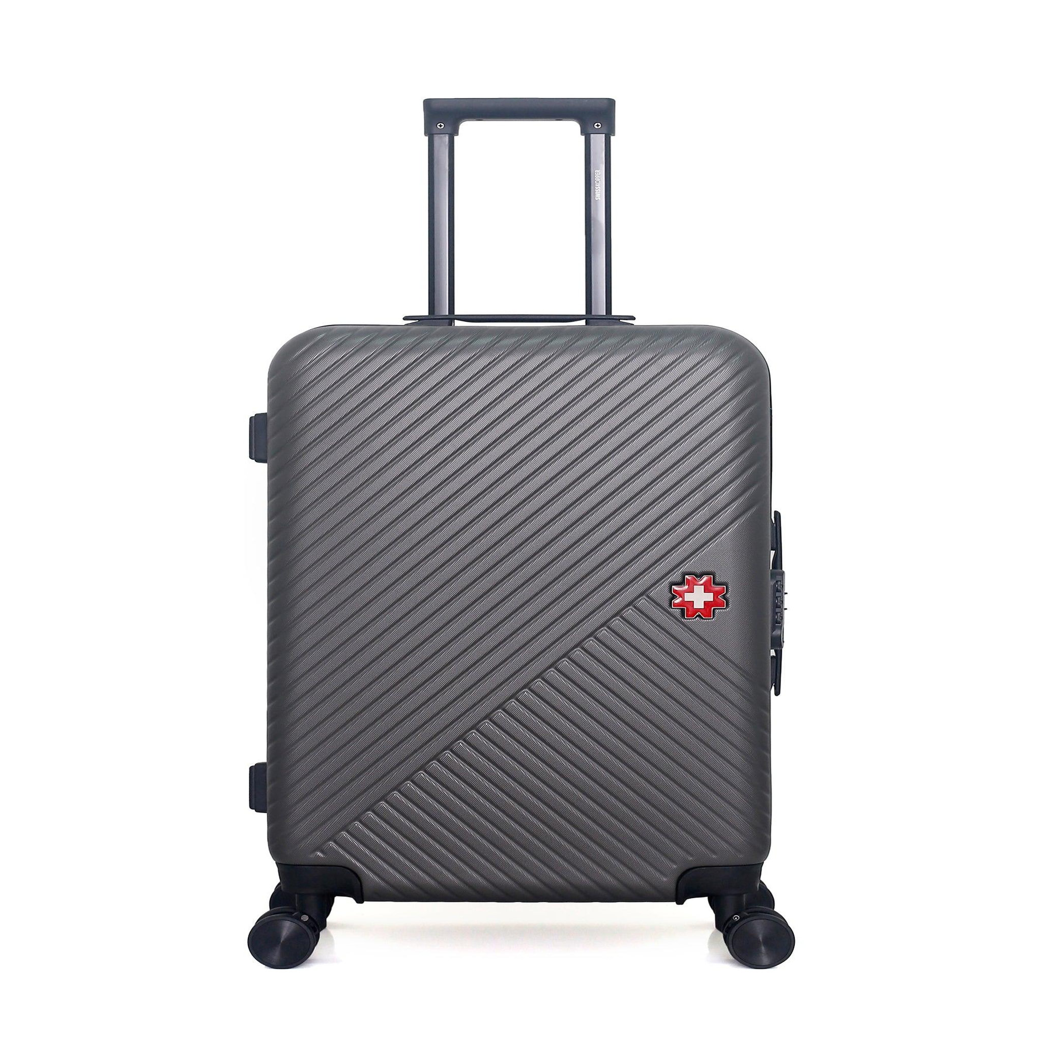 SWISS KOPPER Swiss kopper - valise weekend abs spiez 4 roues 65 cm