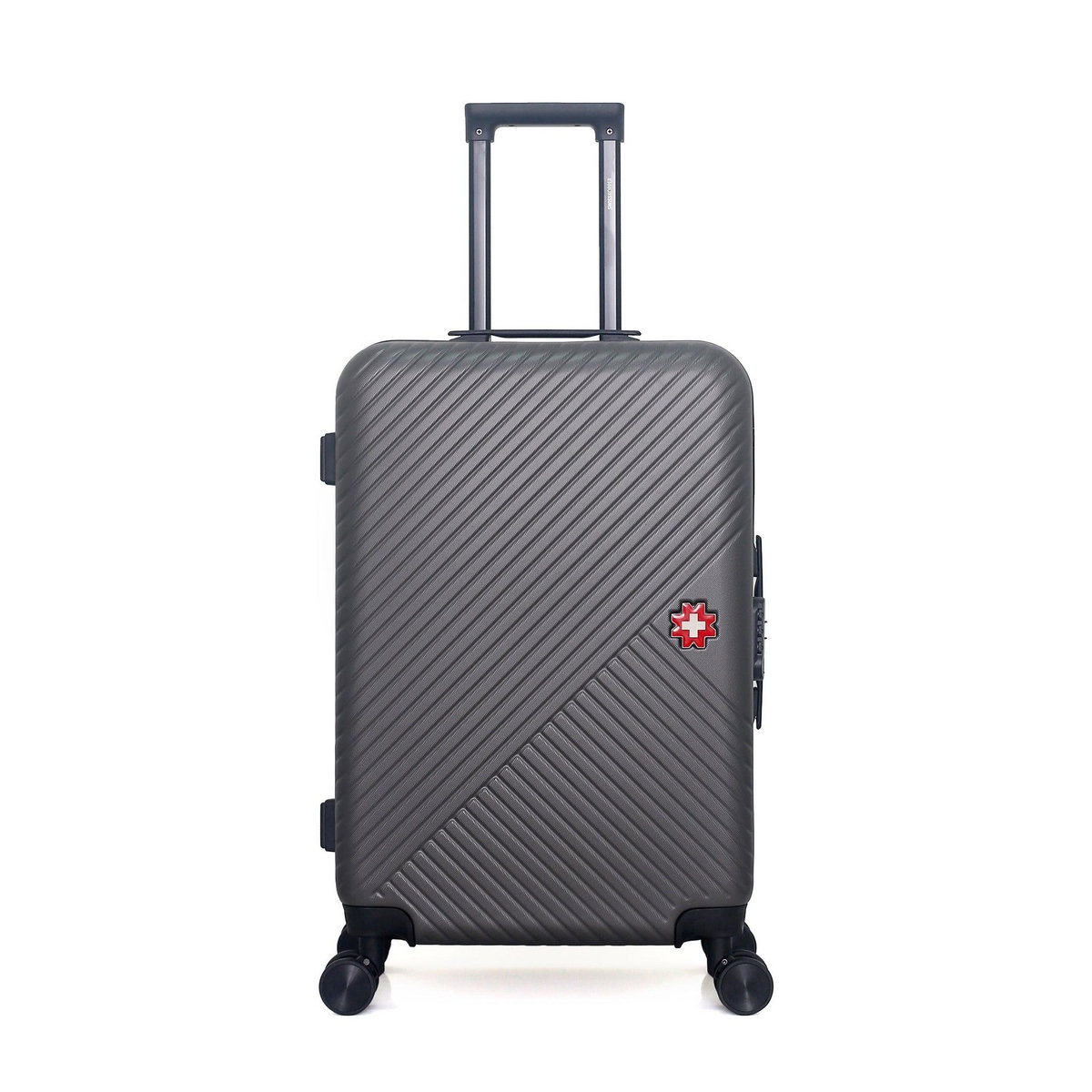 SWISS KOPPER SWISS KOPPER - Valise Weekend ABS SPIEZ 4 Roues 65 cm