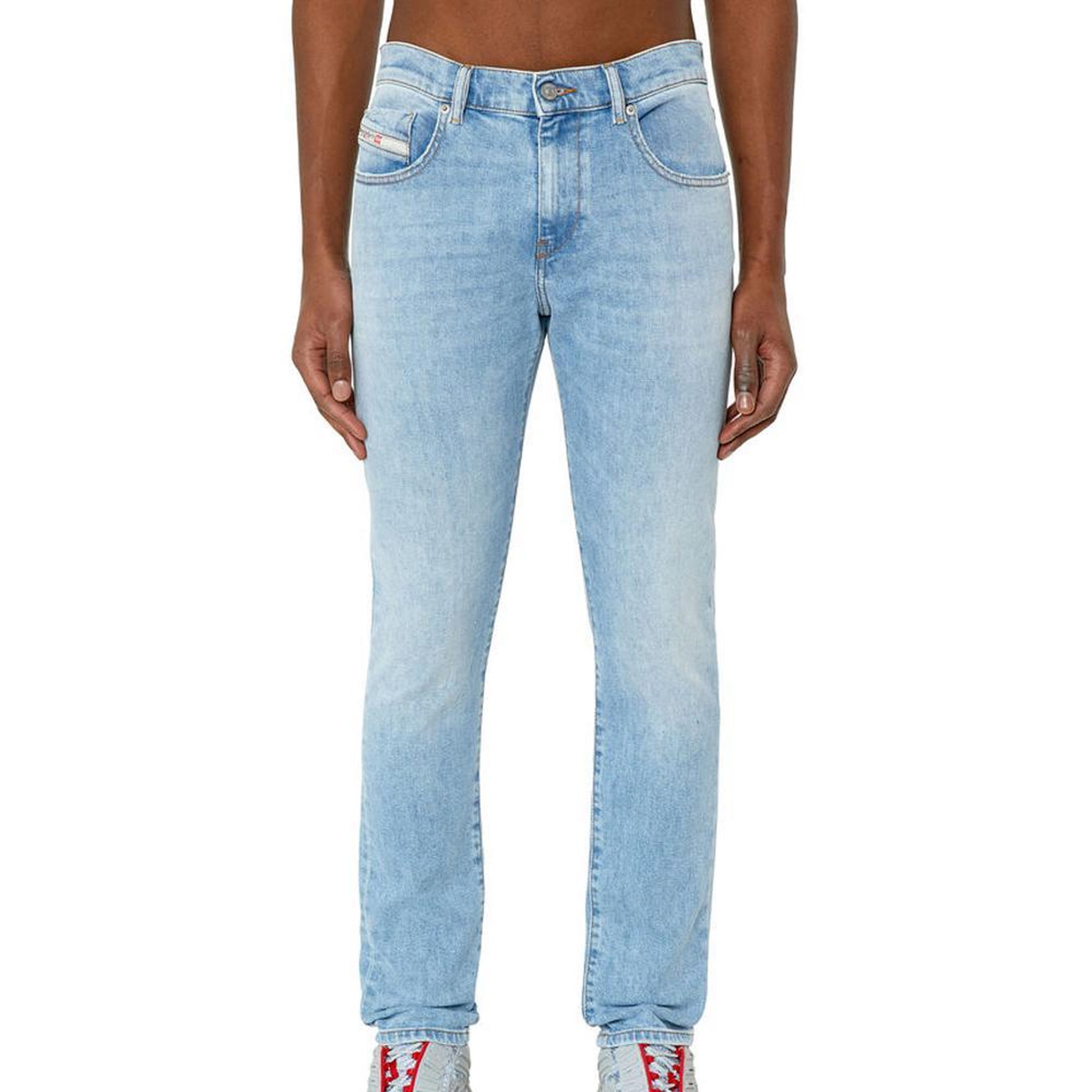 Voir la diapositive 1 : DIESEL Jean Slim  Clair Homme Diesel 2019 D strukt