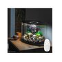 Voir la diapositive 2 : Oase Aquarium long 15l contours noir - Loop 15 MCR black
