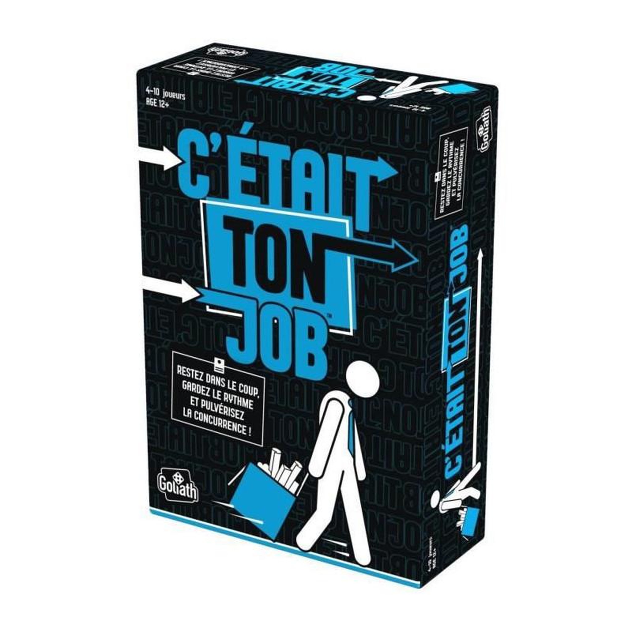 Voir la diapositive 3 : GOLIATH Jeu de société - GOLIATH - C'était ton Job