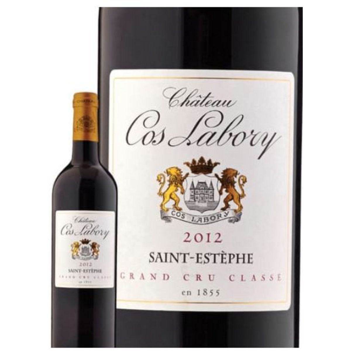 Château Cos Labory Saint-Estèphe Rouge 2012