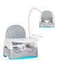 Voir la diapositive 9 : BADABULLE Rehausseur de chaise Confort Home & Go - Grey