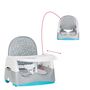 Voir la diapositive 9 : BADABULLE Rehausseur de chaise Confort Home & Go - Grey