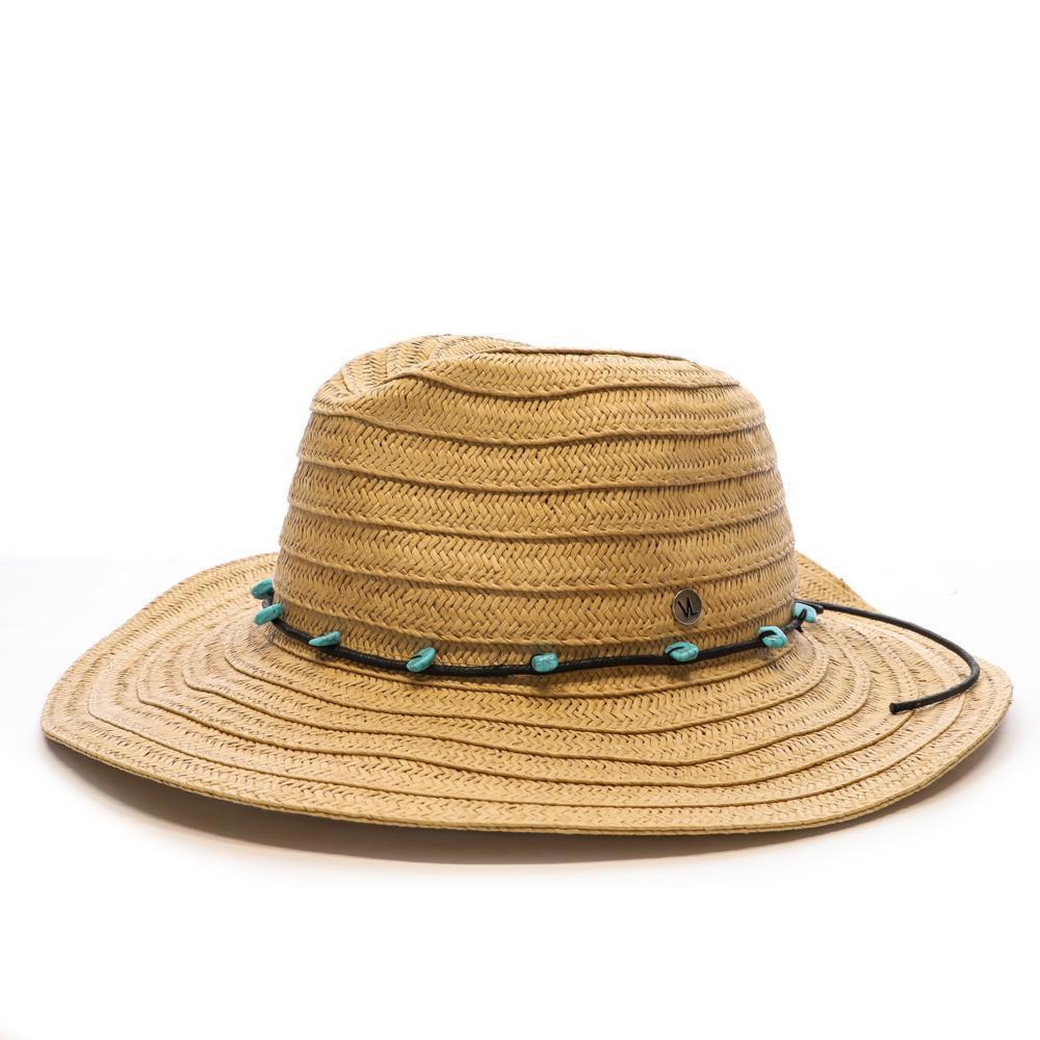 Voir la diapositive 2 : Vero Moda Chapeau de soleil en paille à large bord via lorenzo fedora