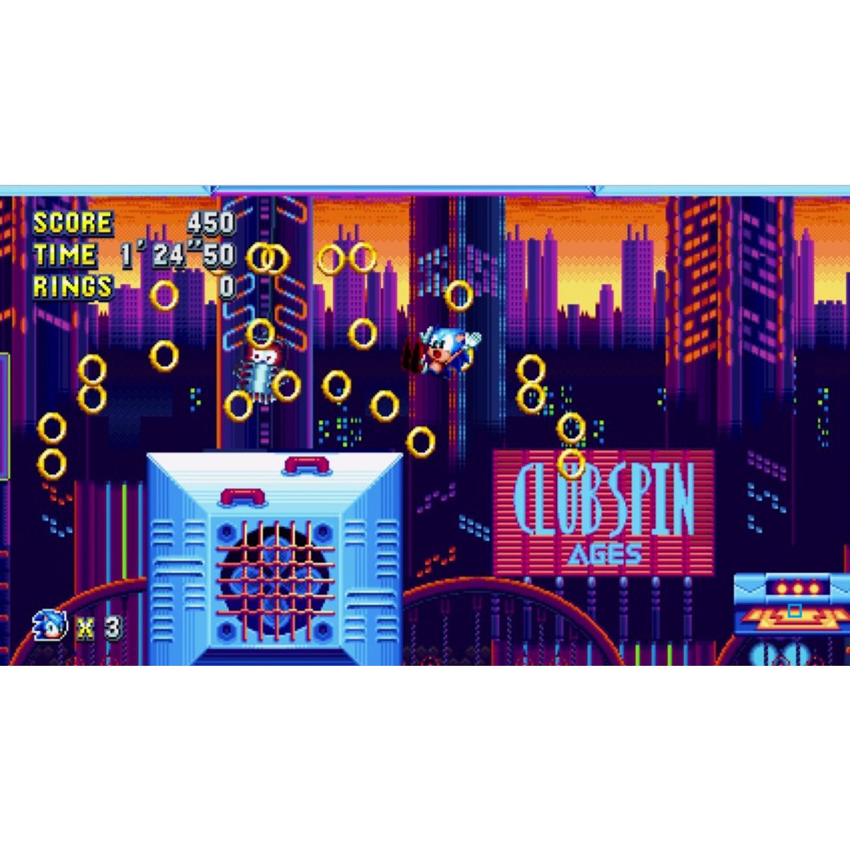 Sonic Mania Plus PS4