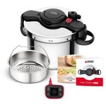 SEB Autocuiseur Clipso Minut Now+ 9L P4904950