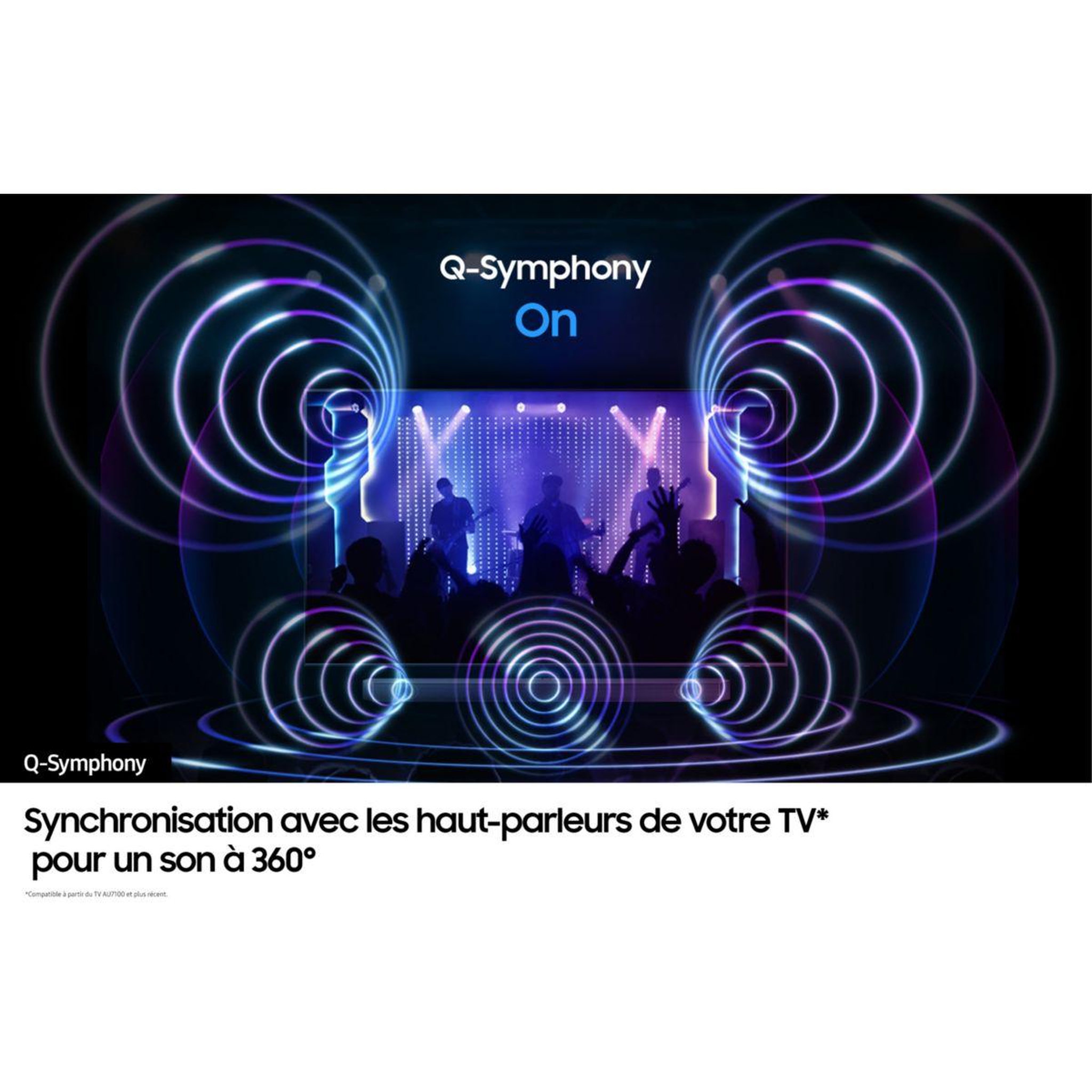 Voir la diapositive 5 : Samsung Barre de son HW-Q810D