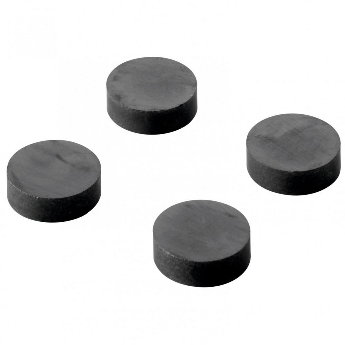 CENTRALE BRICO Lot de 4 aimants magnétiques HETTICH, L.18 x Diam.18 mm