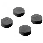 CENTRALE BRICO Lot de 4 aimants magnétiques HETTICH, L.18 x Diam.18 mm