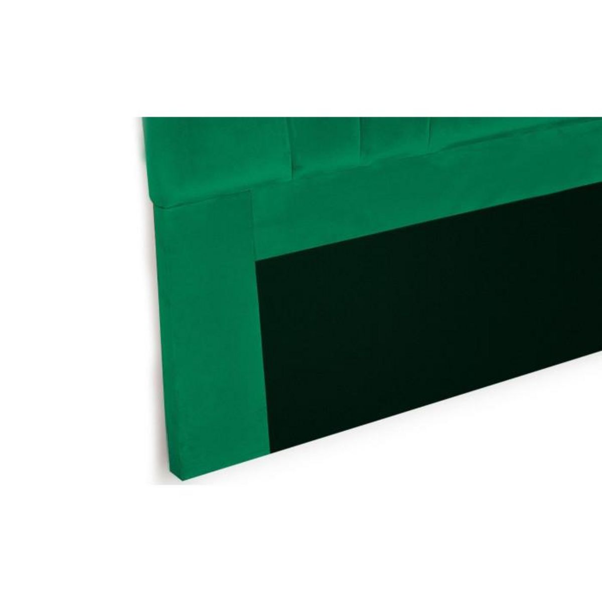 Paris Prix Tête de Lit en Velours  Renaya  180cm Vert