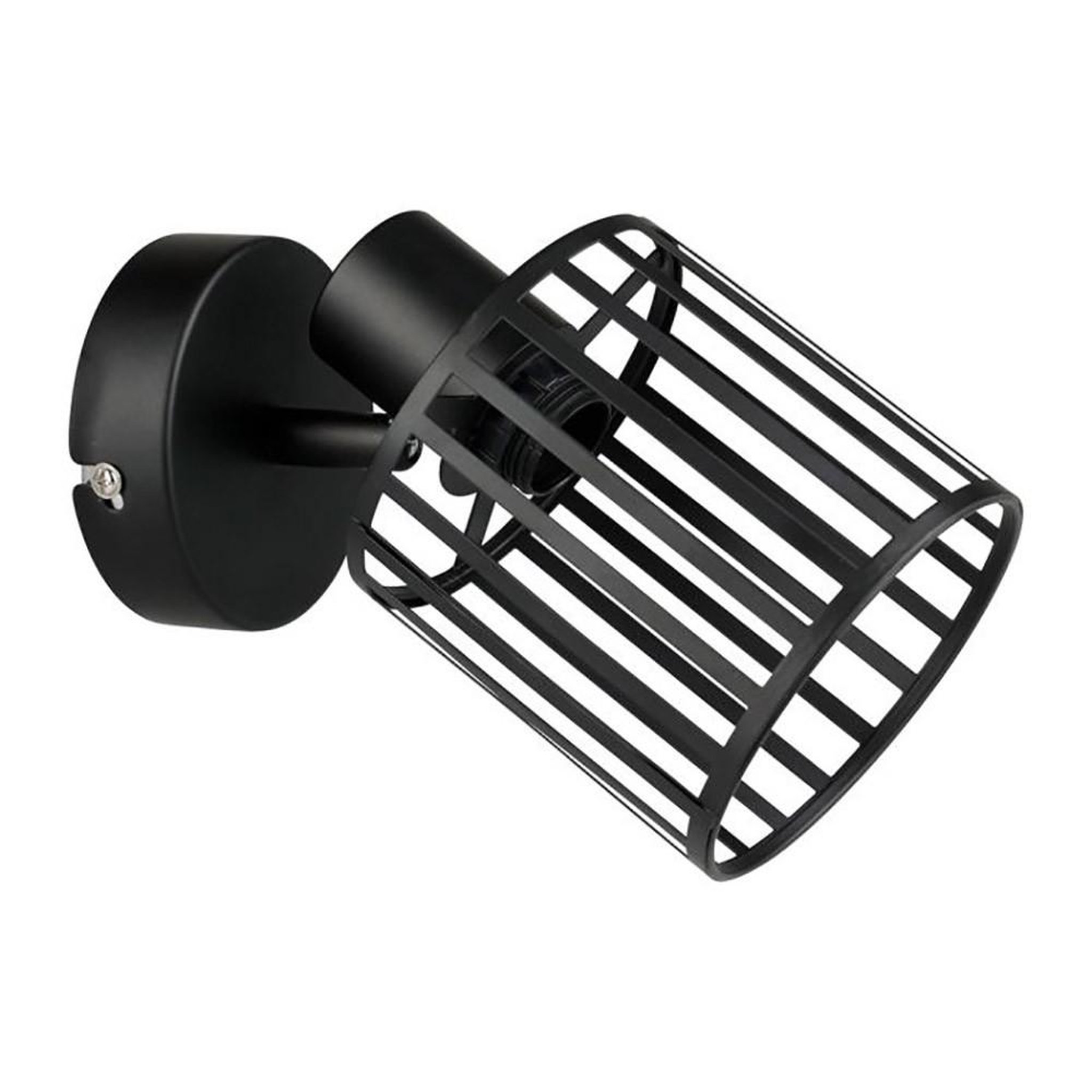OSTARIA Applique spot métal Alma noir