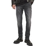 Jack & Jones Jean Slim  Homme Jack & Jones Original 817 - W27. Coloris disponibles : Noir