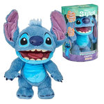 WOW STUFF Peluche interactive Wow-Stuff Disney Chatty Stitch Deluxe bleue