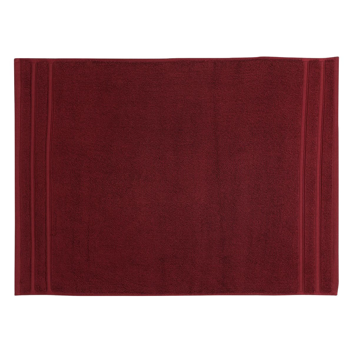 ACTUEL Tapis de bain uni en coton éponge tissé 1000 gr/m2 