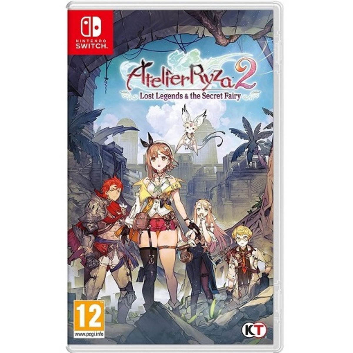 Koei Atelier Ryza 2 Lost Legends the Secret Fairy SWITCH