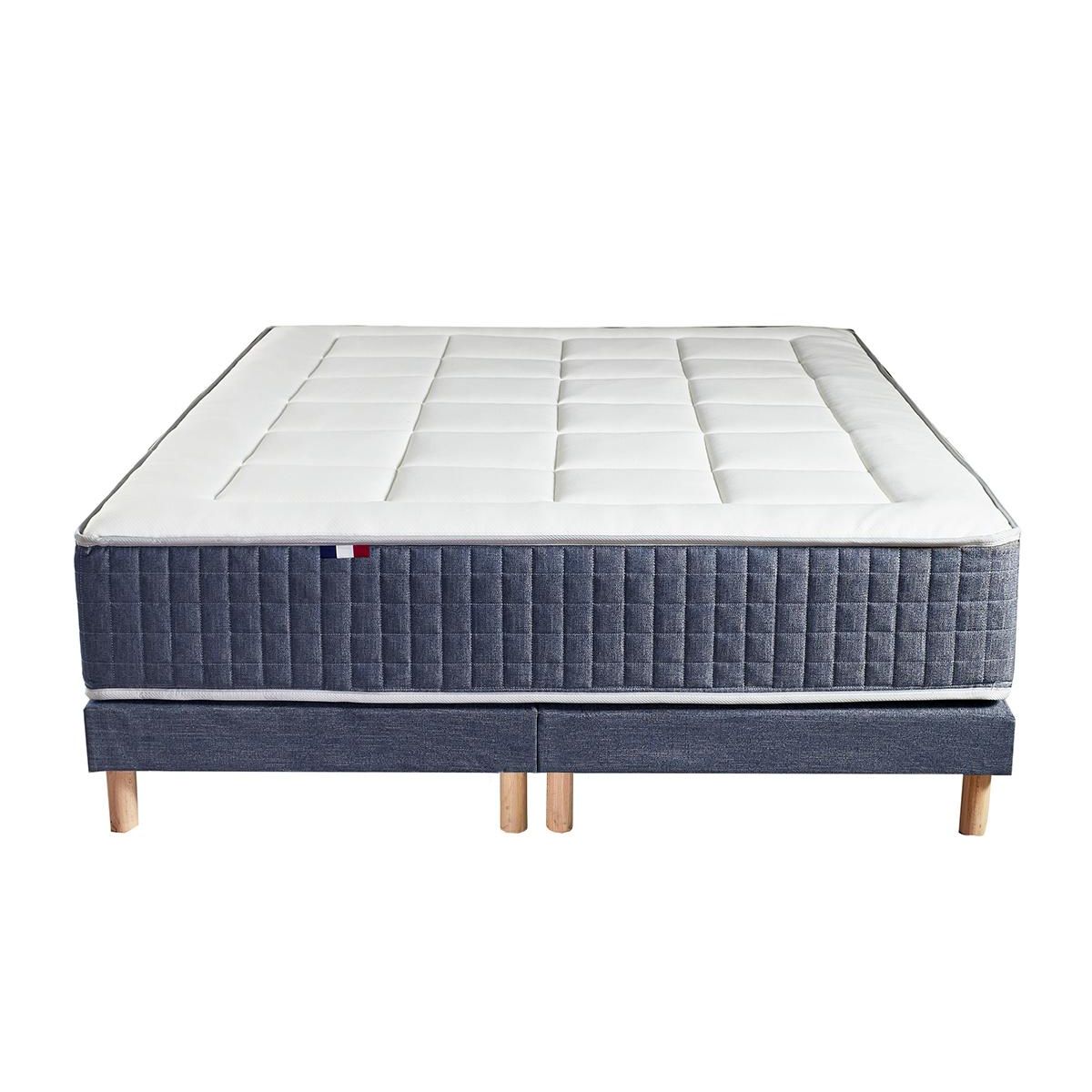 Matelas ressort ensachés 160x200 cm KING STYLE 