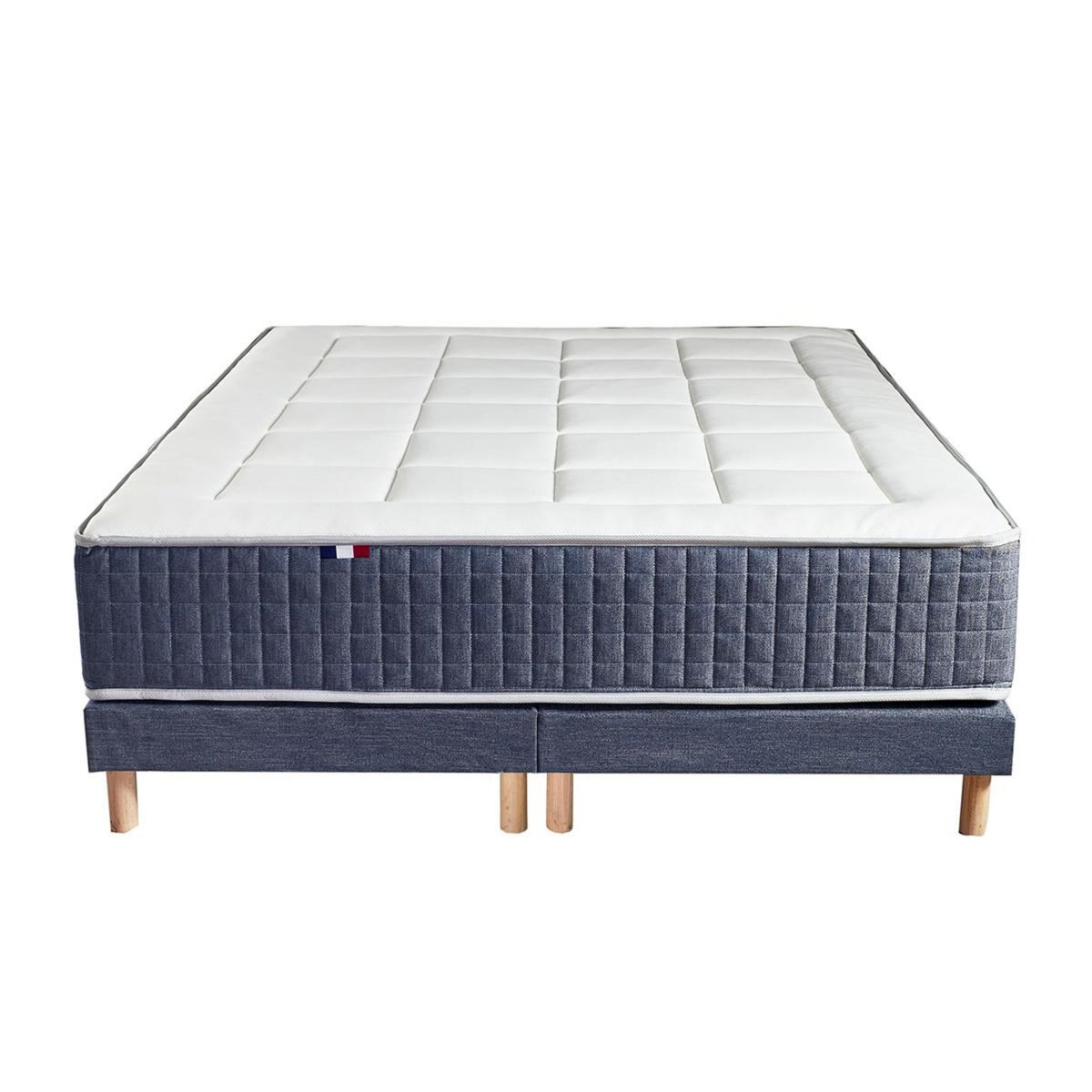 Matelas ressort ensachés 160x200 cm KING STYLE 