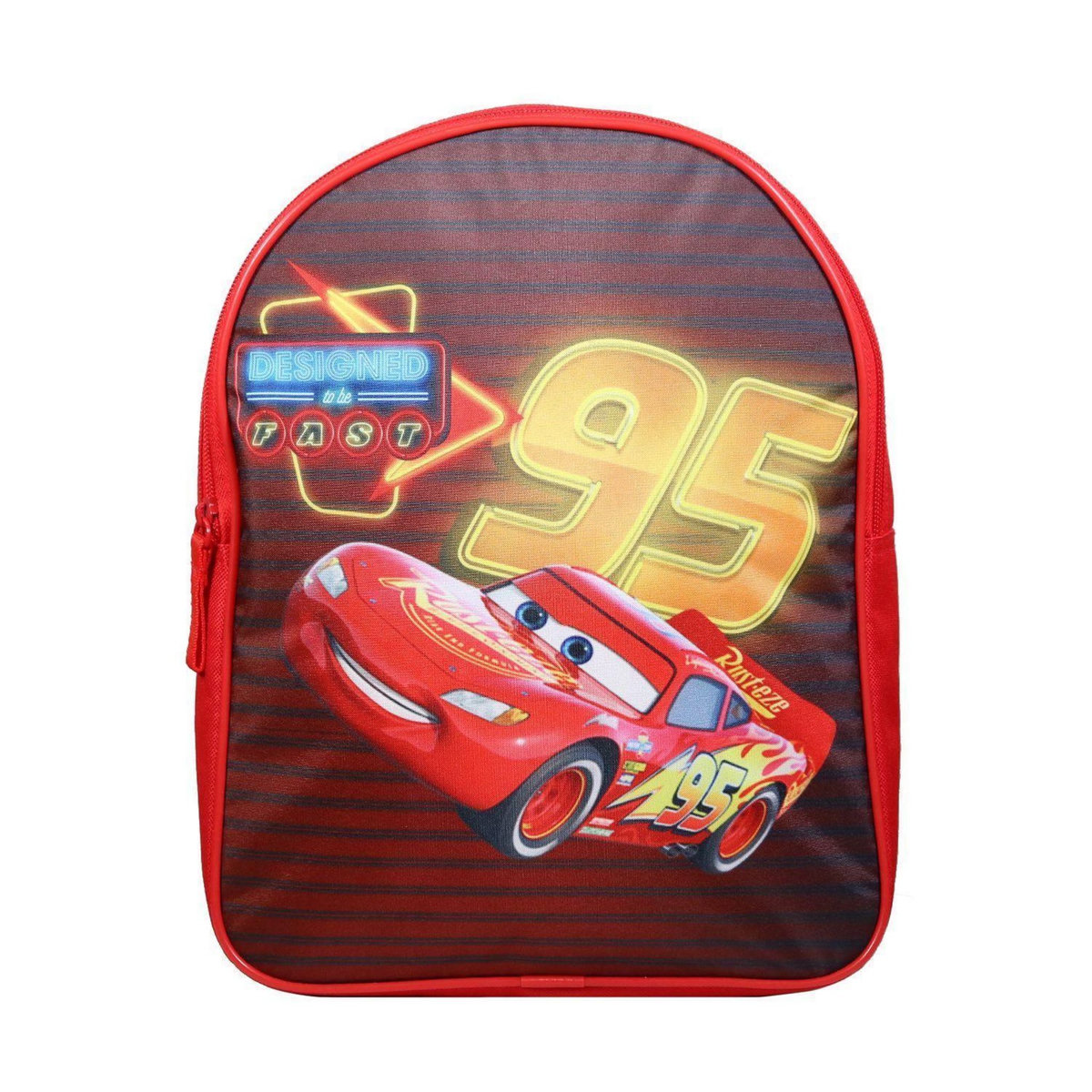 Bagtrotter BAGTROTTER Sac à dos gouter maternelle 31 cm Disney Cars Rouge