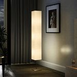 VIDAXL Lampadaire avec support en acier 170 cm Beige