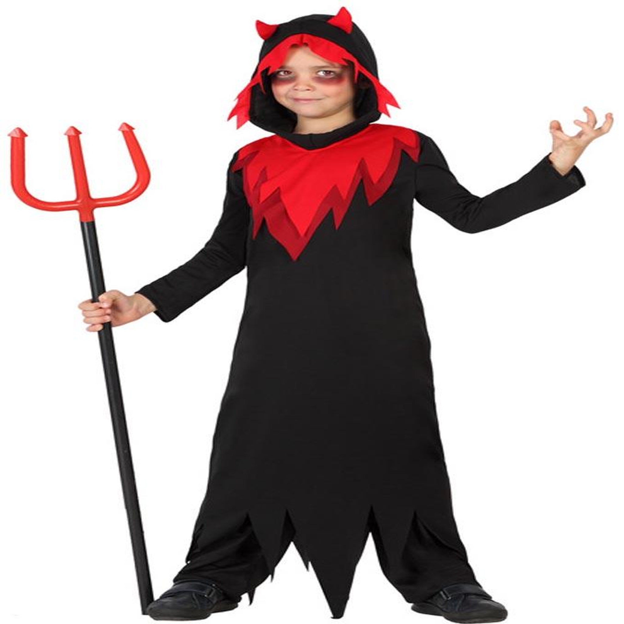 ATOSA Déguisement De Diablotin de l'Enfer - 10/12 ans (140 à 152 cm)