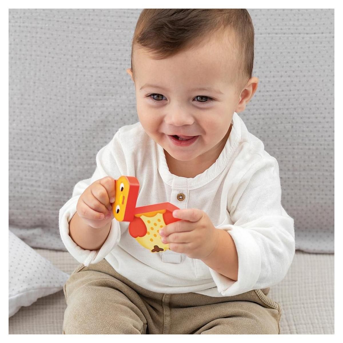 Goula Puzzle magnetique ferme a partir de 12 mois