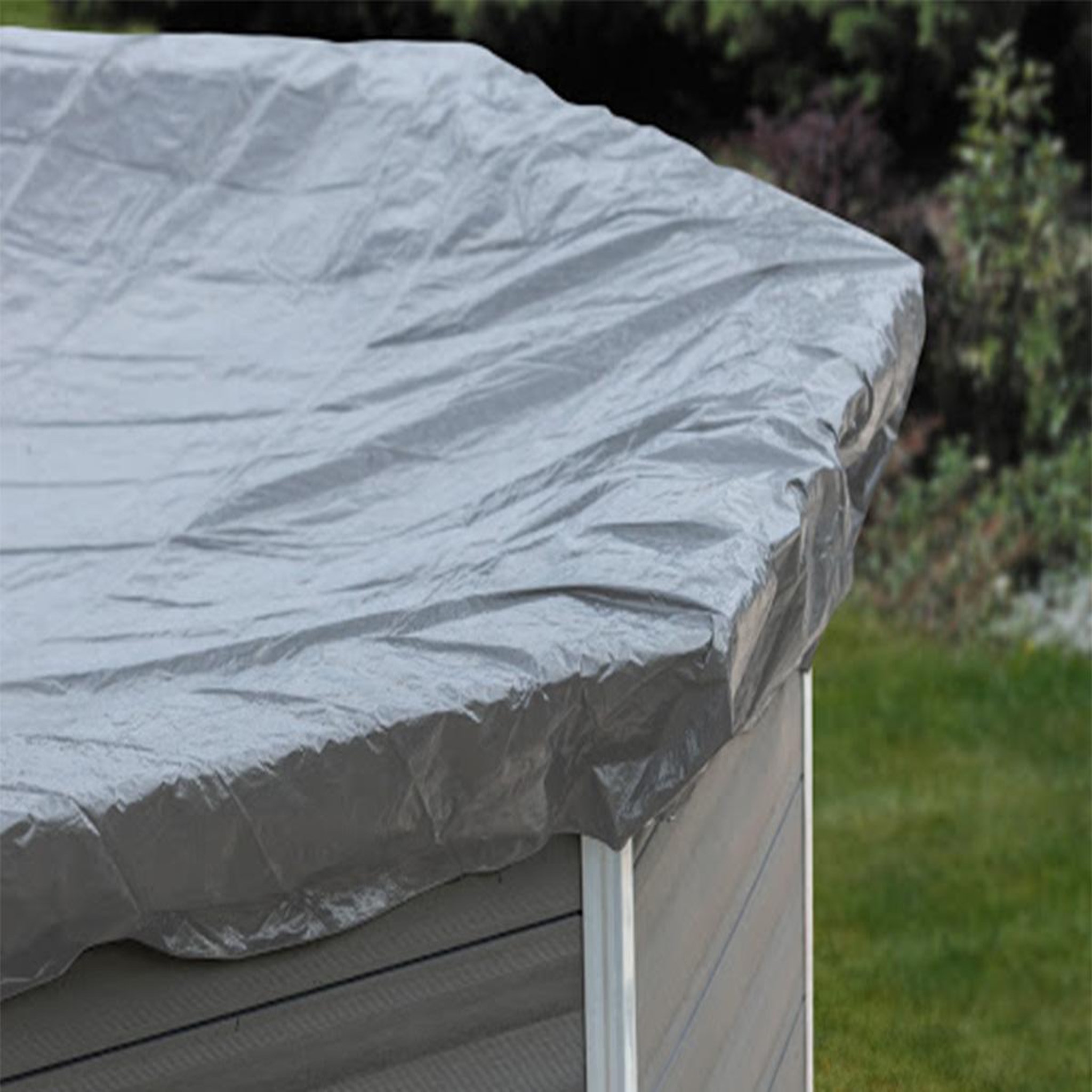 GRE Bâche d'hivernage 580 g/m² pour piscine composite octogonale 5,24 x 3,86 m - gré