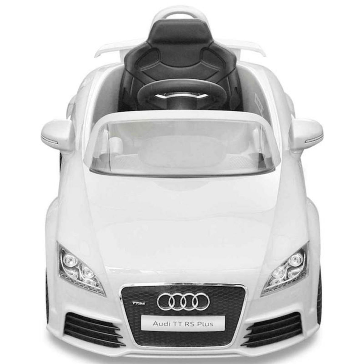 VIDAXL Voiture avec télécommande pour enfants Audi TT RS Blanc