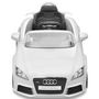 Voir la diapositive 2 : VIDAXL Voiture avec télécommande pour enfants Audi TT RS Blanc