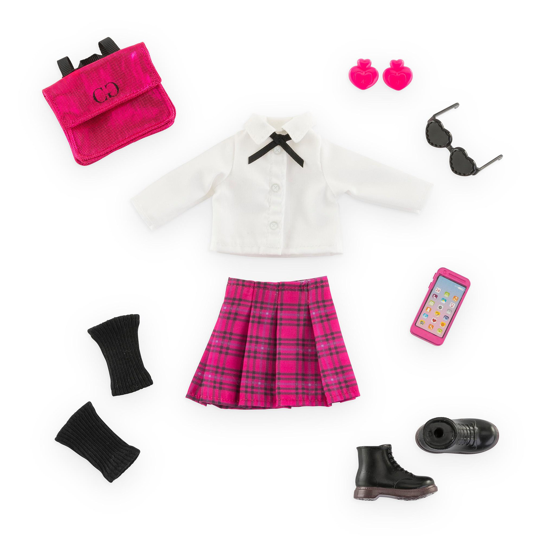 Corolle Dressing Collège Anglais pour poupée Corolle Girls