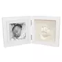 Artemio 2 cadres photo et empreintes bébé