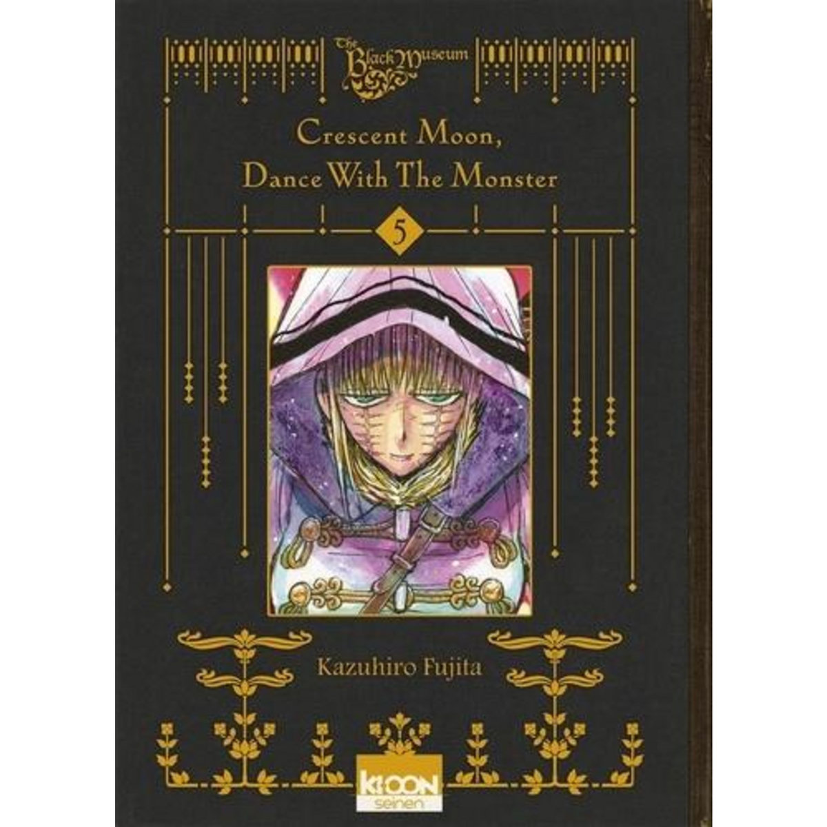 CRESCENT MOON, DANCE WITH THE MONSTER TOME 5 , Fujita Kazuhiro
