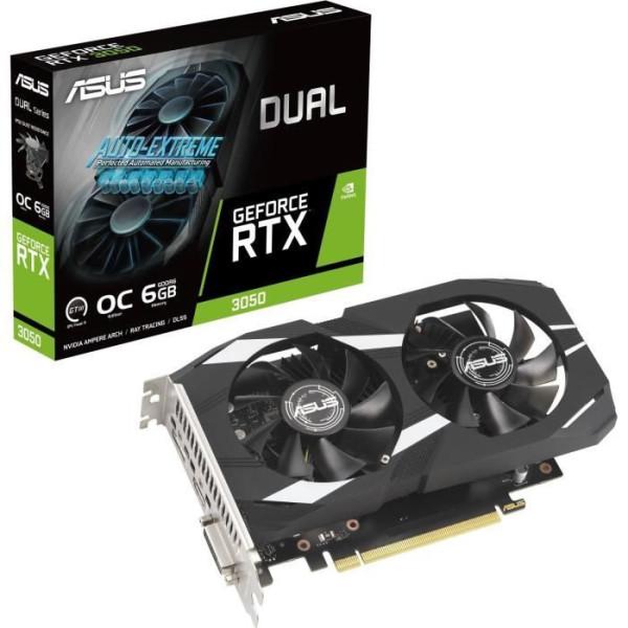 ASUS Asus - carte graphique - geforce rtx 3050 oc edition 6gb gddr6