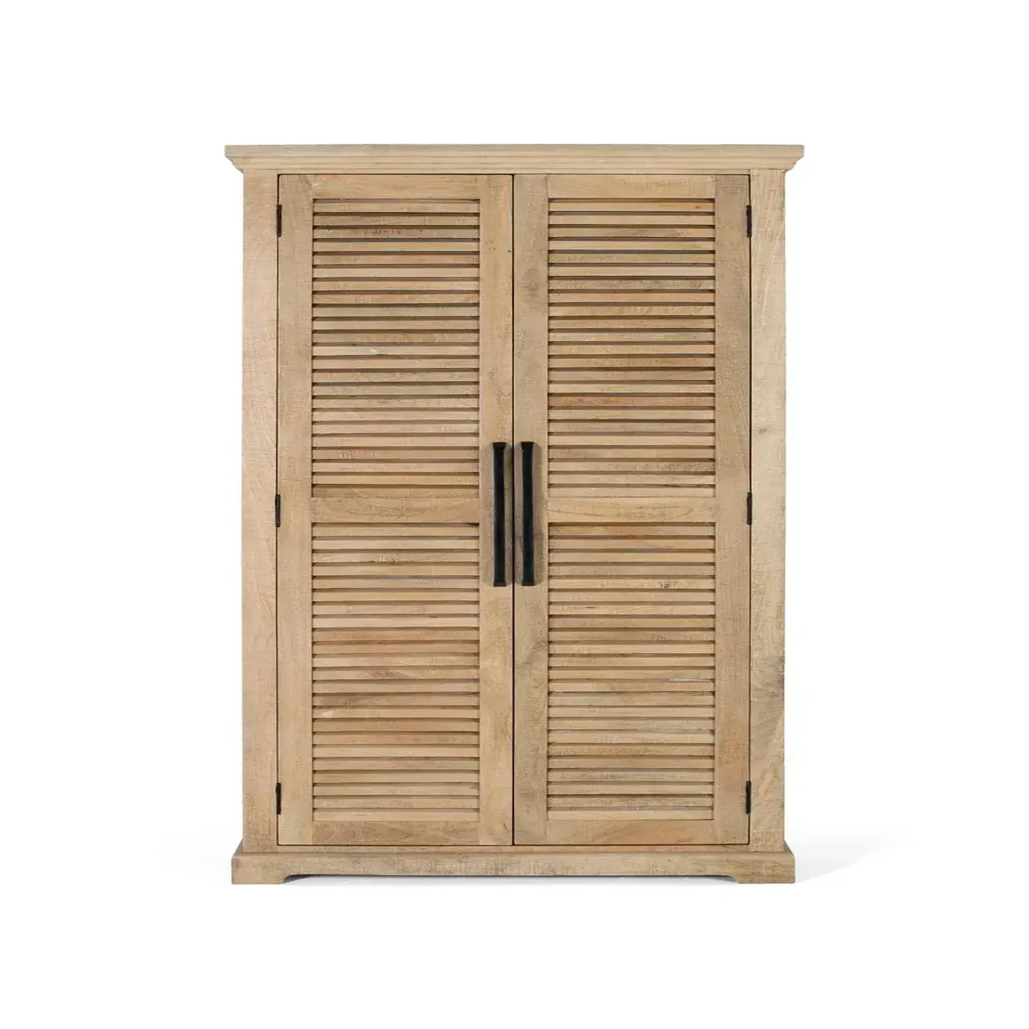 GINER Y COLOMER SL Armoire en bois de manguier 100cm style rustique contemporain